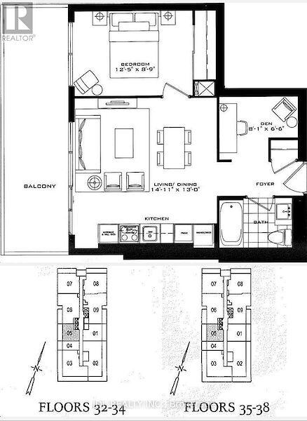 Toronto 2 bedrooms Apartment for rent. Property photo: 647181-3
