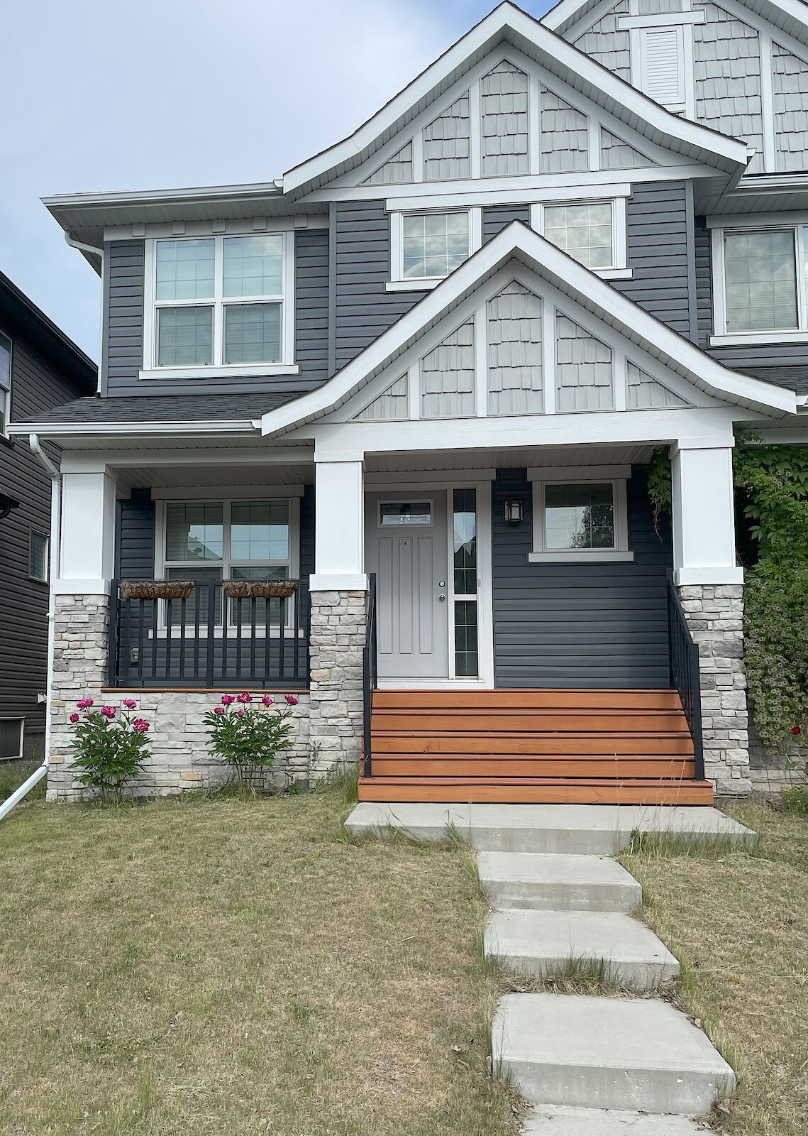 Calgary 3 bedrooms Duplex for rent. Property photo: 647195-1