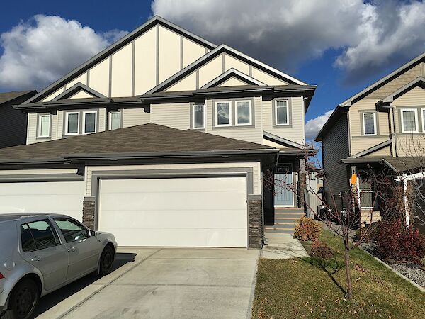 Edmonton 3 bedrooms Duplex for rent. Property photo: 647196-2