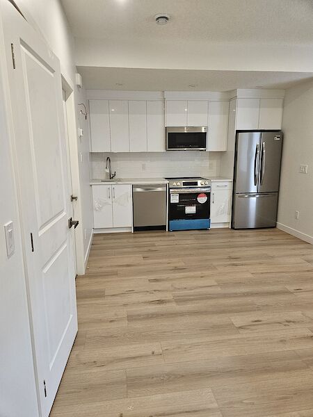 Calgary 1 bedroom Basement for rent. Property photo: 647216-2
