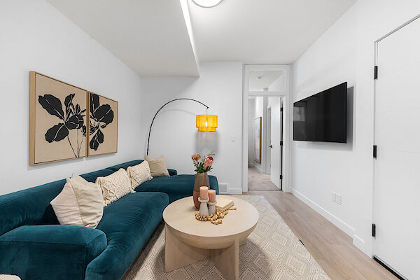 Calgary 2 bedrooms Basement for rent. Property photo: 647219-3