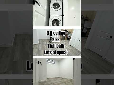 Calgary 2 bedrooms Basement for rent. Property photo: 647359-1