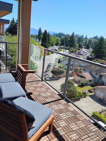 Coquitlam 2 + Den bedrooms Condo Unit for rent. Property photo: 647538-2