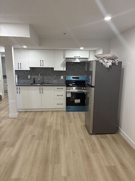 Calgary 1 bedroom Basement for rent. Property photo: 647768-2