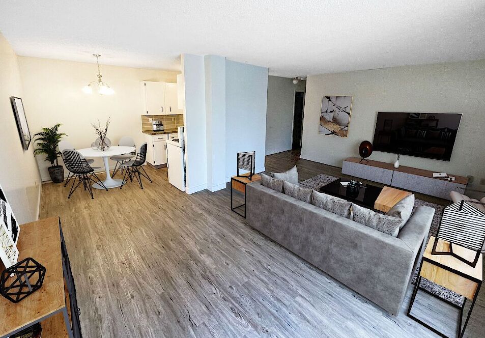 Calgary 1 bedrooms Apartment for rent. Property photo: 647792-1