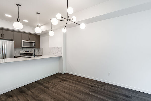 Calgary 1 bedroom Condo Unit for rent. Property photo: 647814-2