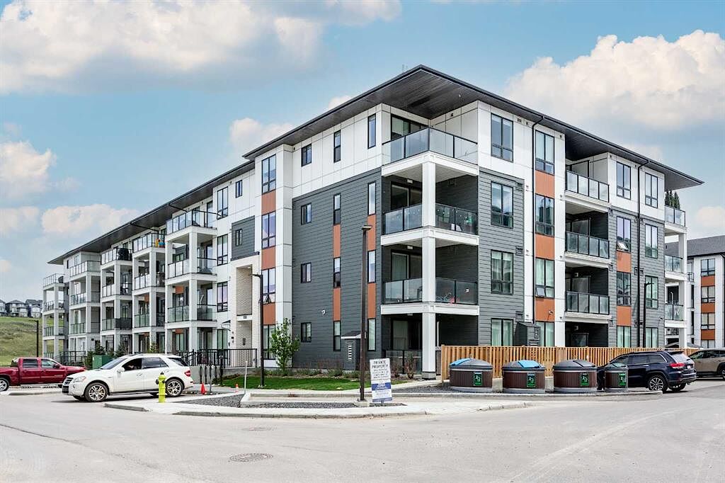 Calgary 1 bedroom Condo Unit for rent. Property photo: 647870-1
