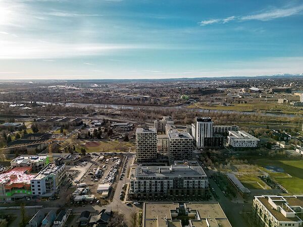 Calgary 2 bedrooms Condo Unit for rent. Property photo: 648495-3