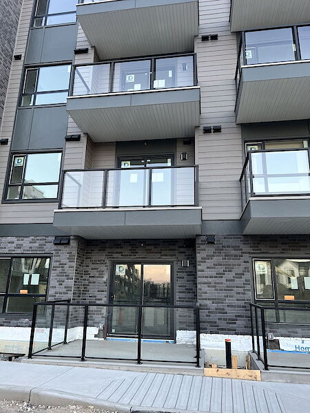 Calgary 1 bedroom Condo Unit for rent. Property photo: 648541-2