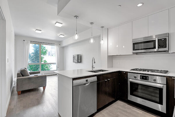 Calgary 1 bedroom Condo Unit for rent. Property photo: 648605-3