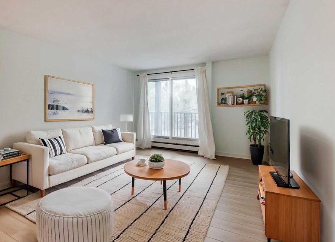 Calgary 1 bedroom Condo Unit for rent. Property photo: 648784-1