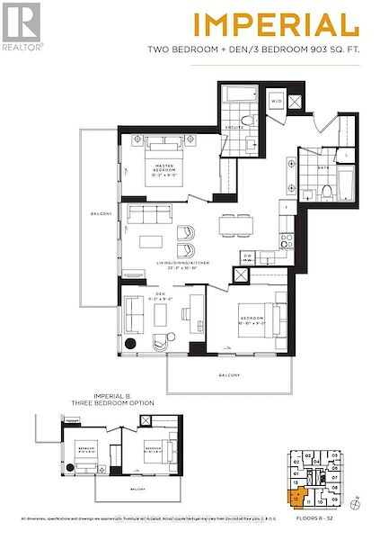 Toronto 3 bedrooms Apartment for rent. Property photo: 648835-2