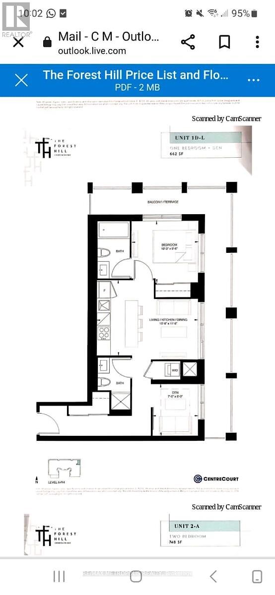 Toronto 2 bedrooms Apartment for rent. Property photo: 648862-1