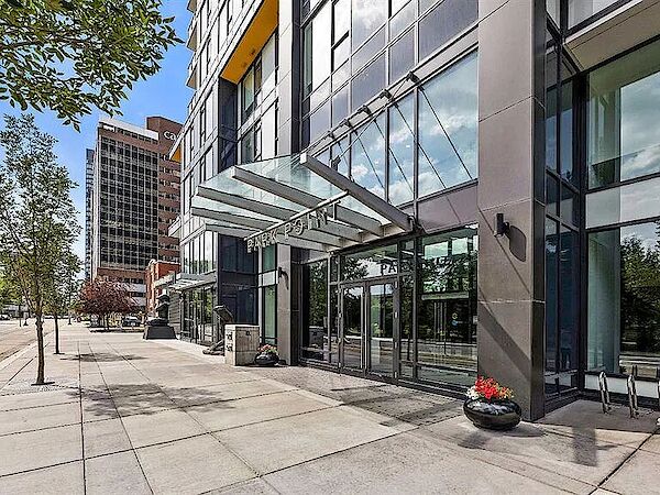 Calgary 1 bedroom Condo Unit for rent. Property photo: 648890-2