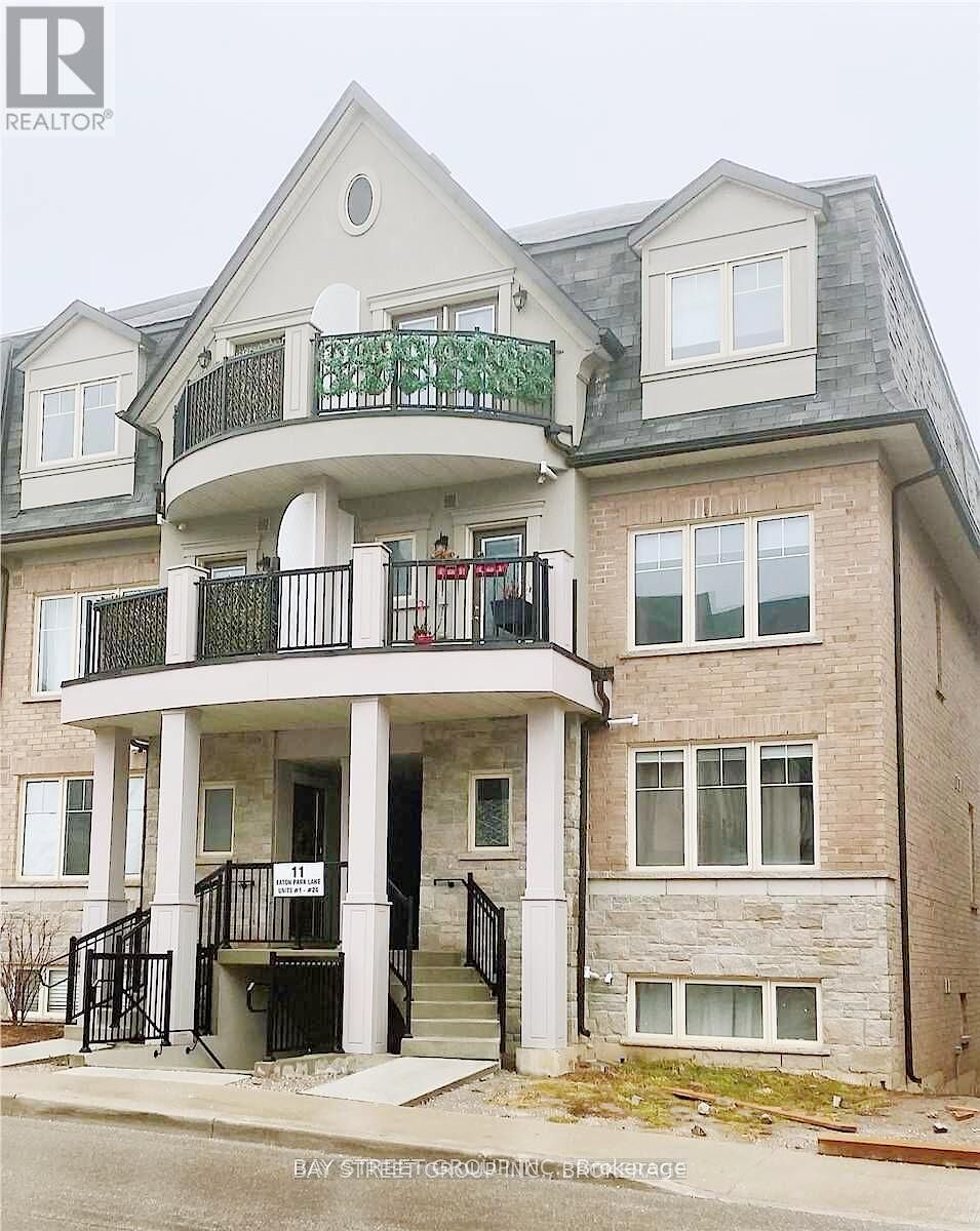 Toronto 3 bedrooms Townhouse for rent. Property photo: 649262-1