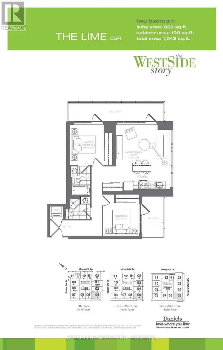 Mississauga 2 bedrooms Apartment for rent. Property photo: 649302-1