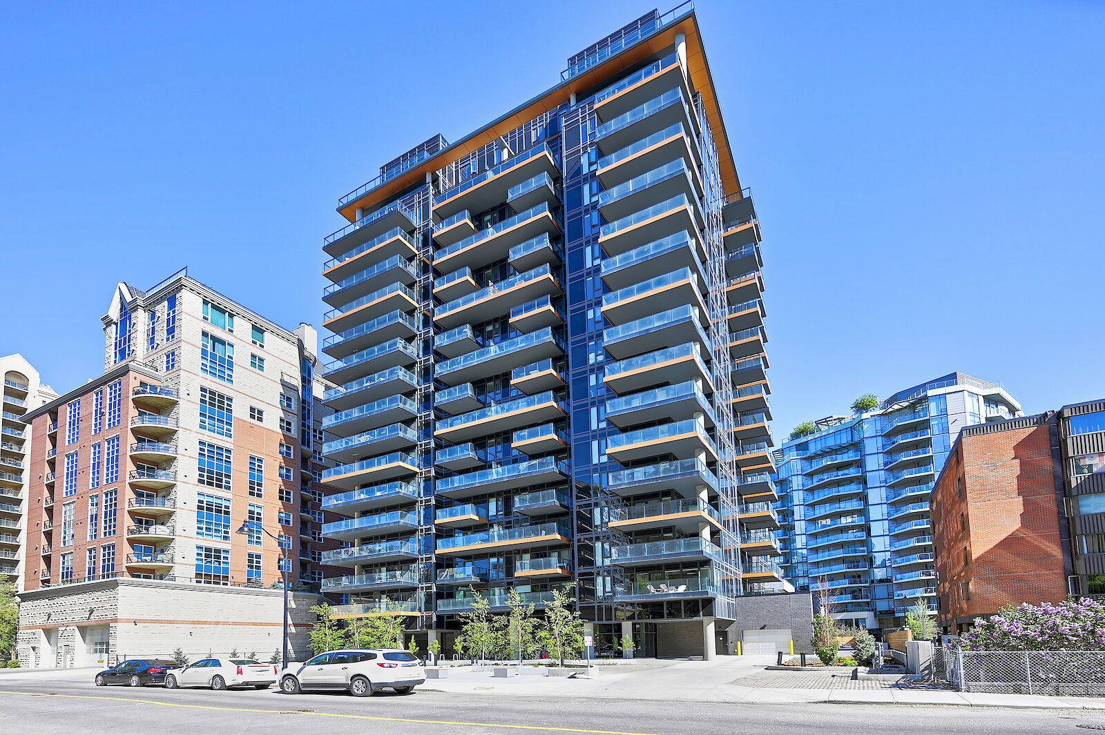Calgary 1 bedroom Condo Unit for rent. Property photo: 649373-1
