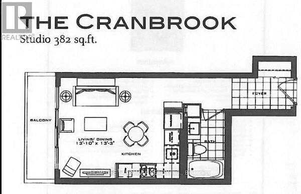 Toronto studio Apartment for rent. Property photo: 649538-2