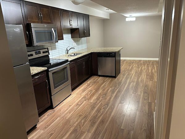 Edmonton 1 bedroom Basement for rent. Property photo: 650302-3