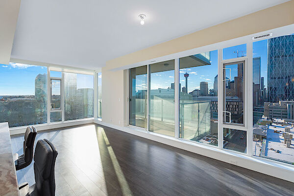 Calgary 2 bedrooms Condo Unit for rent. Property photo: 650661-3