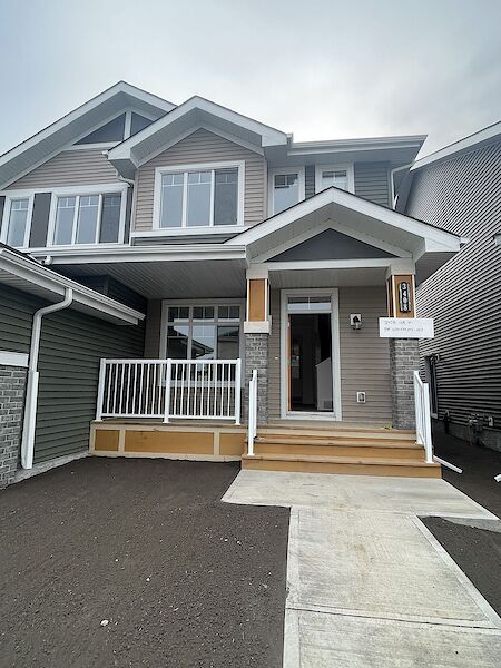 Edmonton 3 bedrooms Duplex for rent. Property photo: 661729-2