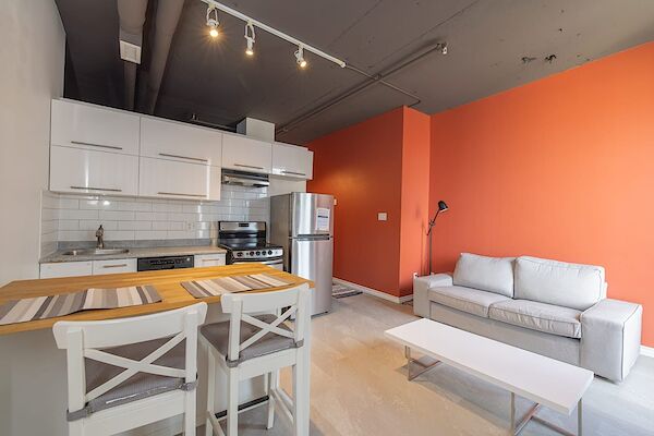Edmonton 1 bedroom Loft for rent. Property photo: 662205-2