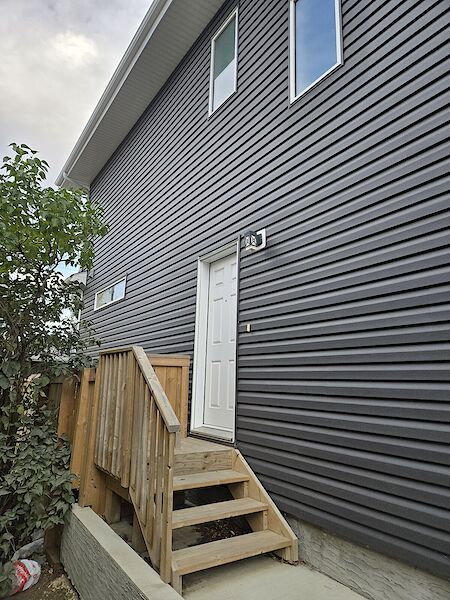 Edmonton 1 bedroom Basement for rent. Property photo: 667026-3