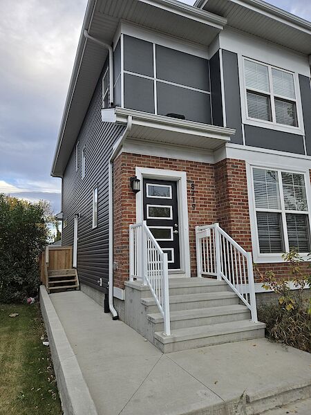 Edmonton 1 bedroom Basement for rent. Property photo: 667026-2