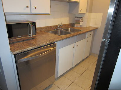 Kitchen Calgary 2 bedrooms Condo Unit for rent. Property photo: 67339-3
