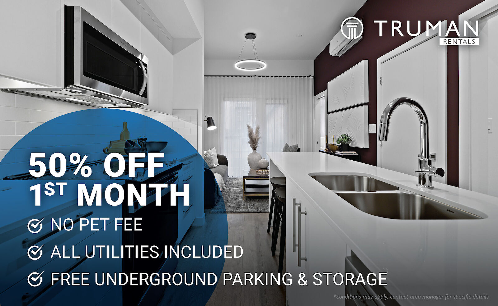 Calgary 1 bedrooms Apartment for rent. Property photo: 676399-1