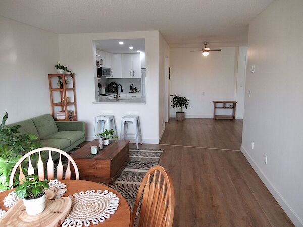 Calgary 1 bedroom Condo Unit for rent. Property photo: 676992-2