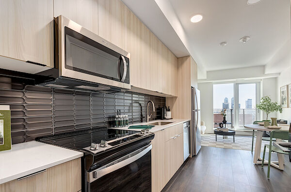 Calgary 1 bedroom Condo Unit for rent. Property photo: 678541-2