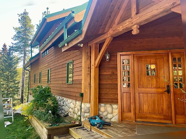 Bragg Creek 4 + Den bedrooms House for rent. Property photo: 678828-2