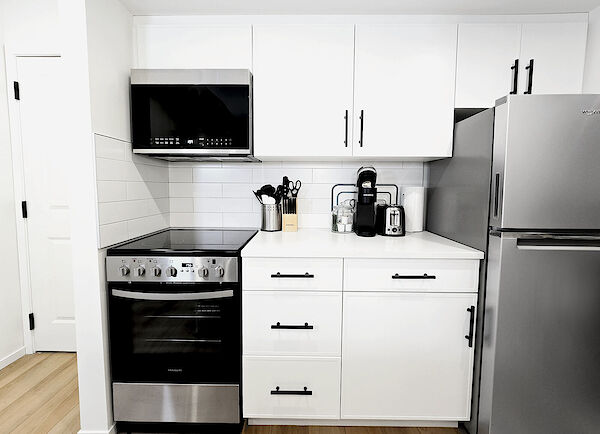 Edmonton 1 bedroom Duplex for rent. Property photo: 679911-2