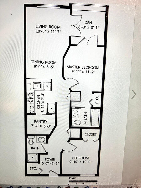 Vancouver 2 bedrooms Condo Unit for rent. Property photo: 680342-3