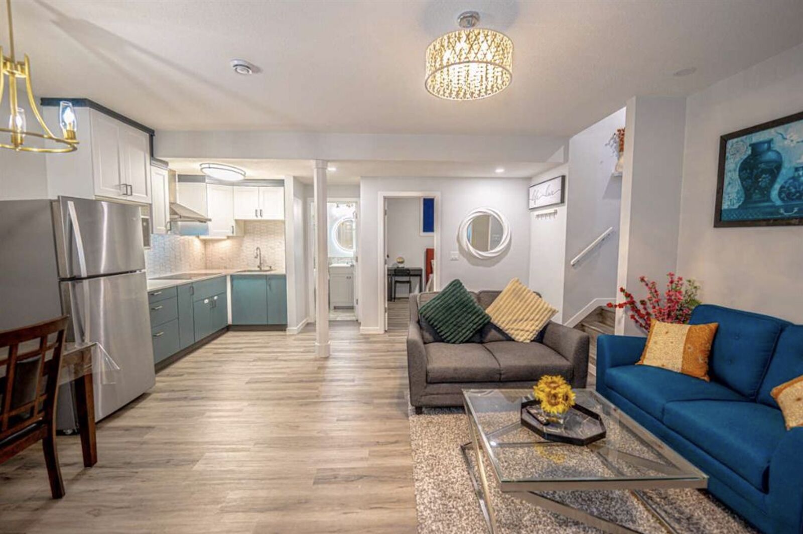 Calgary 2 bedrooms Basement for rent. Property photo: 680430-1