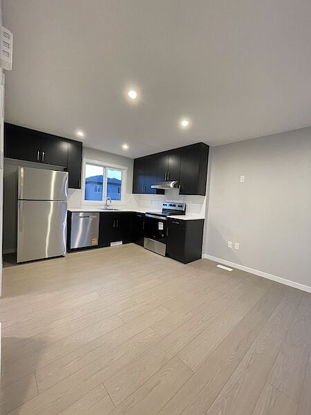 Edmonton 1 bedroom Garage Suite for rent. Property photo: 680604-2