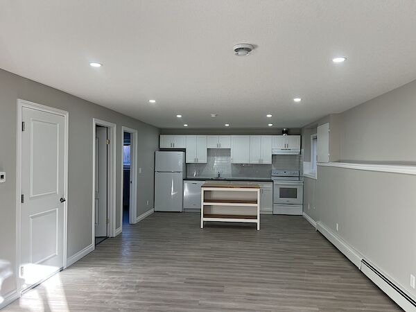 Calgary 1 bedroom Basement for rent. Property photo: 680630-2