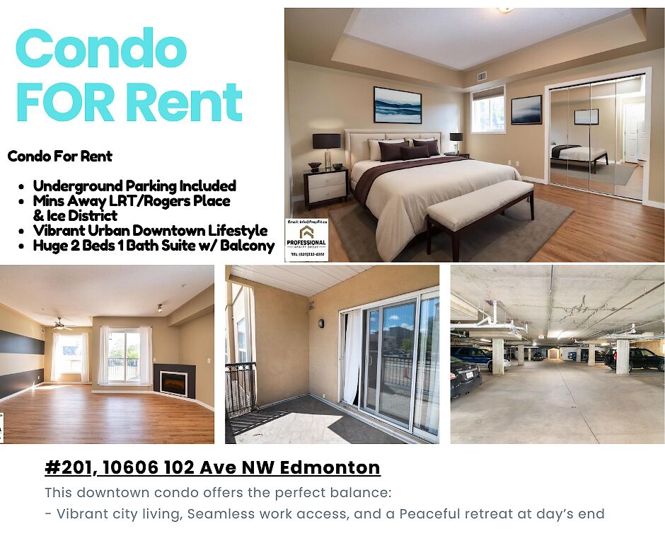 Edmonton 2 bedrooms Condo Unit for rent. Property photo: 680967-1