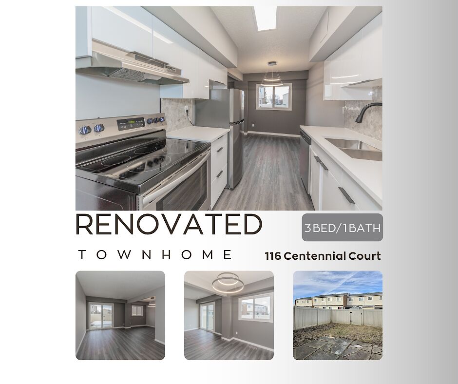 Edmonton 3 bedrooms Condo Unit for rent. Property photo: 681045-1