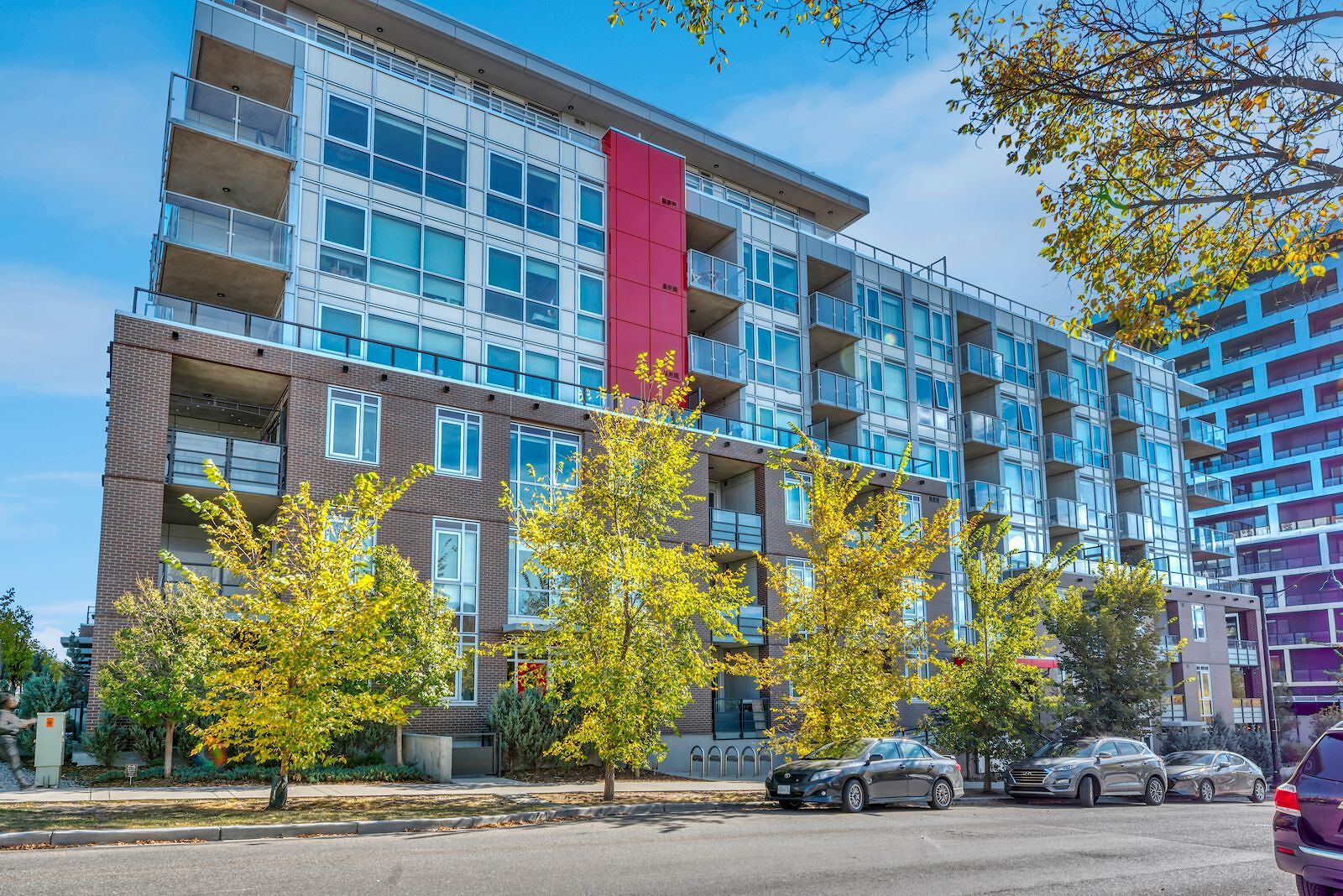 Calgary 1 bedroom Condo Unit for rent. Property photo: 681091-1