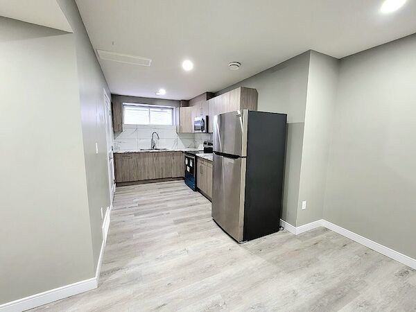 Edmonton 1 bedroom Basement for rent. Property photo: 681258-2