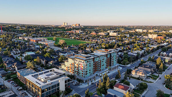 Calgary 1 bedroom Condo Unit for rent. Property photo: 681442-3