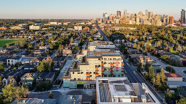 Calgary 1 bedroom Condo Unit for rent. Property photo: 681442-2