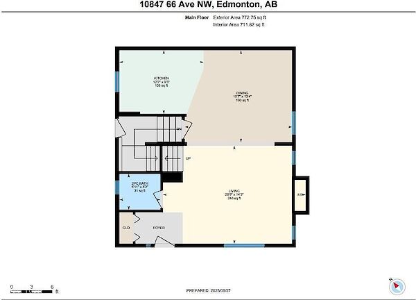 Edmonton 3 bedrooms Duplex for rent. Property photo: 681580-2