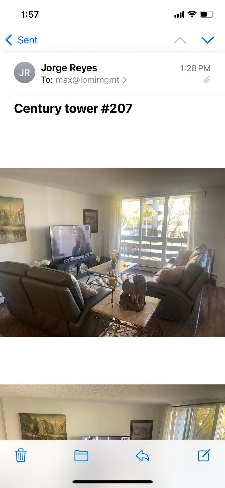 Edmonton 2 bedrooms Condo Unit for rent. Property photo: 681640-1