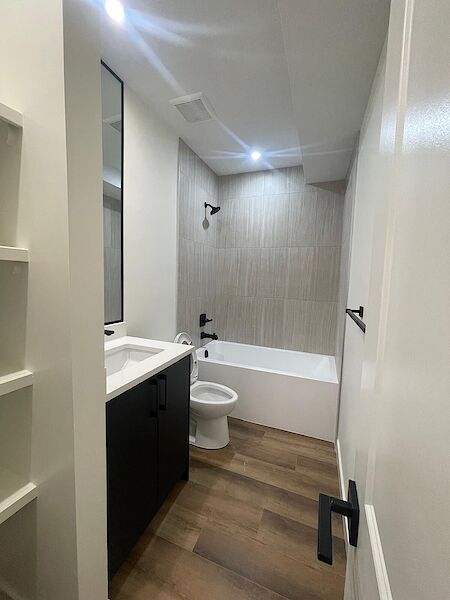 Leduc 2 bedrooms Basement for rent. Property photo: 681698-2