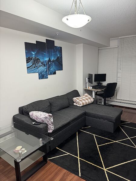 Calgary 1 bedroom Condo Unit for rent. Property photo: 681757-2