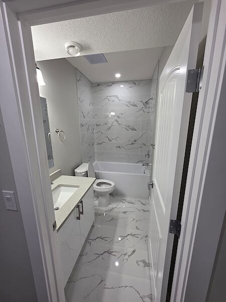 Calgary 1 bedroom Basement for rent. Property photo: 681950-3