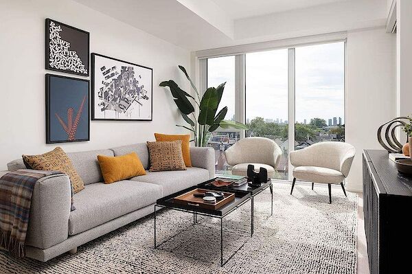 Toronto bachelor bedrooms Apartment for rent. Property photo: 682326-3